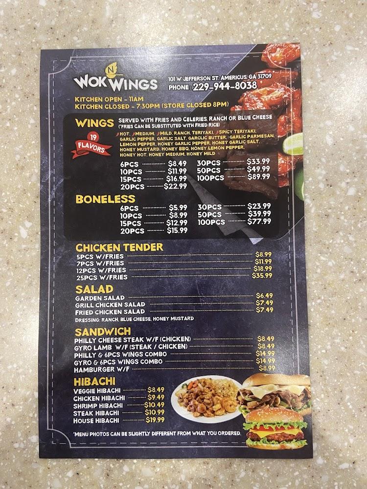 Wok N Wings